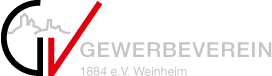 gewerbeverein weinheim Logo